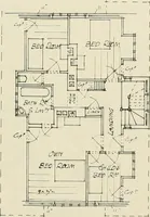An illustration from Garden city houses and domestic interior details (1913)