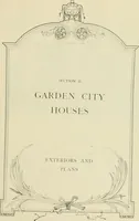 An illustration from Garden city houses and domestic interior details (1913)