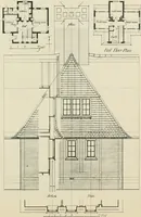 An illustration from Garden city houses and domestic interior details (1913)