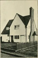 An illustration from Garden city houses and domestic interior details (1913)