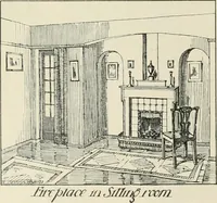 An illustration from Garden city houses and domestic interior details (1913)