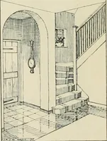 An illustration from Garden city houses and domestic interior details (1913)