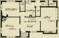 An illustration from Garden city houses and domestic interior details (1913)