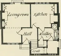 An illustration from Garden city houses and domestic interior details (1913)
