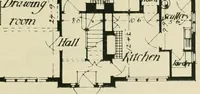 An illustration from Garden city houses and domestic interior details (1913)