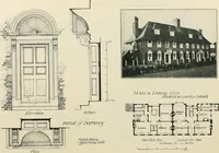 An illustration from Garden city houses and domestic interior details (1913)