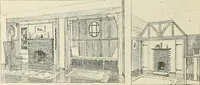 An illustration from Garden city houses and domestic interior details (1913)