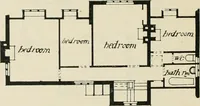 An illustration from Garden city houses and domestic interior details (1913)