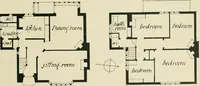 An illustration from Garden city houses and domestic interior details (1913)