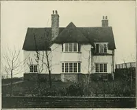An illustration from Garden city houses and domestic interior details (1913)