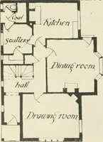 An illustration from Garden city houses and domestic interior details (1913)