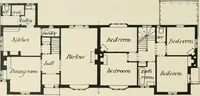 An illustration from Garden city houses and domestic interior details (1913)