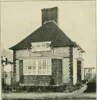 An illustration from Garden city houses and domestic interior details (1913)