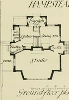 Picture 62 of 200 from Garden city houses and domestic interior details (1913), leaf 36