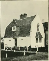 An illustration from Garden city houses and domestic interior details (1913)