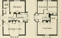 An illustration from Garden city houses and domestic interior details (1913)