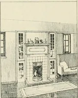 An illustration from Garden city houses and domestic interior details (1913)