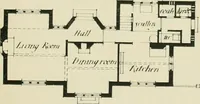 An illustration from Garden city houses and domestic interior details (1913)