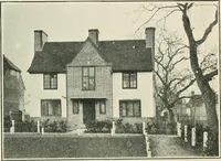 An illustration from Garden city houses and domestic interior details (1913)