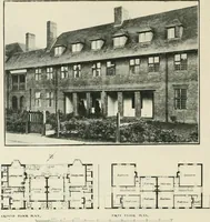 An illustration from Garden city houses and domestic interior details (1913)