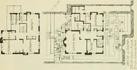 An illustration from Garden city houses and domestic interior details (1913)