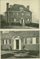 An illustration from Garden city houses and domestic interior details (1913)