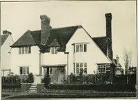 An illustration from Garden city houses and domestic interior details (1913)