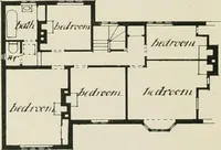 An illustration from Garden city houses and domestic interior details (1913)