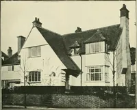 An illustration from Garden city houses and domestic interior details (1913)
