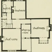 An illustration from Garden city houses and domestic interior details (1913)