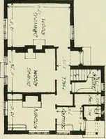 An illustration from Garden city houses and domestic interior details (1913)