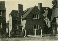 An illustration from Garden city houses and domestic interior details (1913)
