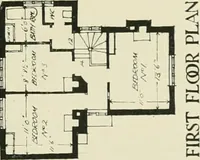 An illustration from Garden city houses and domestic interior details (1913)