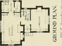 An illustration from Garden city houses and domestic interior details (1913)