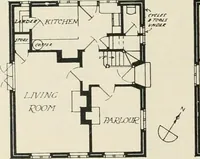 An illustration from Garden city houses and domestic interior details (1913)