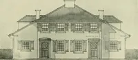 An illustration from Garden city houses and domestic interior details (1913)