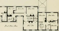 An illustration from Garden city houses and domestic interior details (1913)