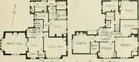 An illustration from Garden city houses and domestic interior details (1913)