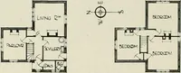 An illustration from Garden city houses and domestic interior details (1913)