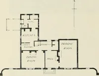An illustration from Garden city houses and domestic interior details (1913)
