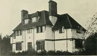 An illustration from Garden city houses and domestic interior details (1913)