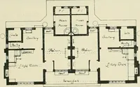 An illustration from Garden city houses and domestic interior details (1913)