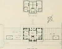 An illustration from Garden city houses and domestic interior details (1913)