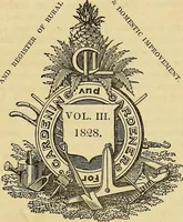 Picture 1 of 115 from The gardener's magazine and register of rural & domestic improvement (1826), leaf 5