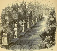 An illustration from The gardener's magazine and register of rural & domestic improvement (1826)