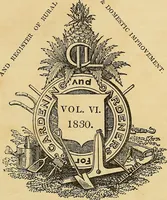 Picture 1 of 102 from The gardener's magazine and register of rural & domestic improvement (1826), leaf 5