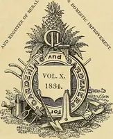 Picture 1 of 66 from The gardener's magazine and register of rural & domestic improvement (1826), leaf 5