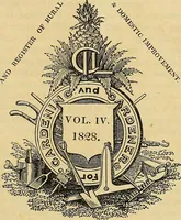 Picture 1 of 107 from The gardener's magazine and register of rural & domestic improvement (1826), leaf 3