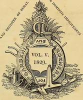 Picture 1 of 147 from The gardener's magazine and register of rural & domestic improvement (1826), leaf 3