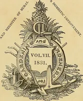 Picture 1 of 93 from The gardener's magazine and register of rural & domestic improvement (1826), leaf 5